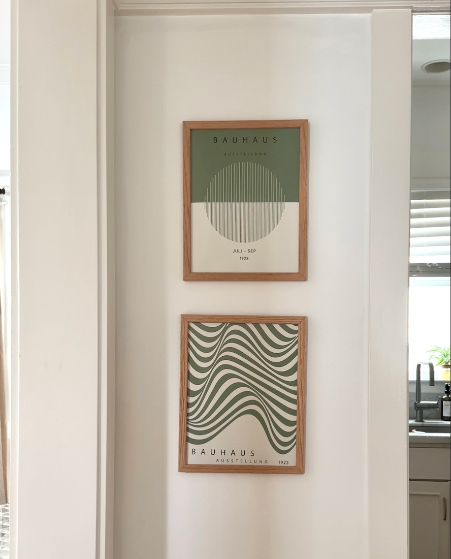 DIY $10 Picture Frames