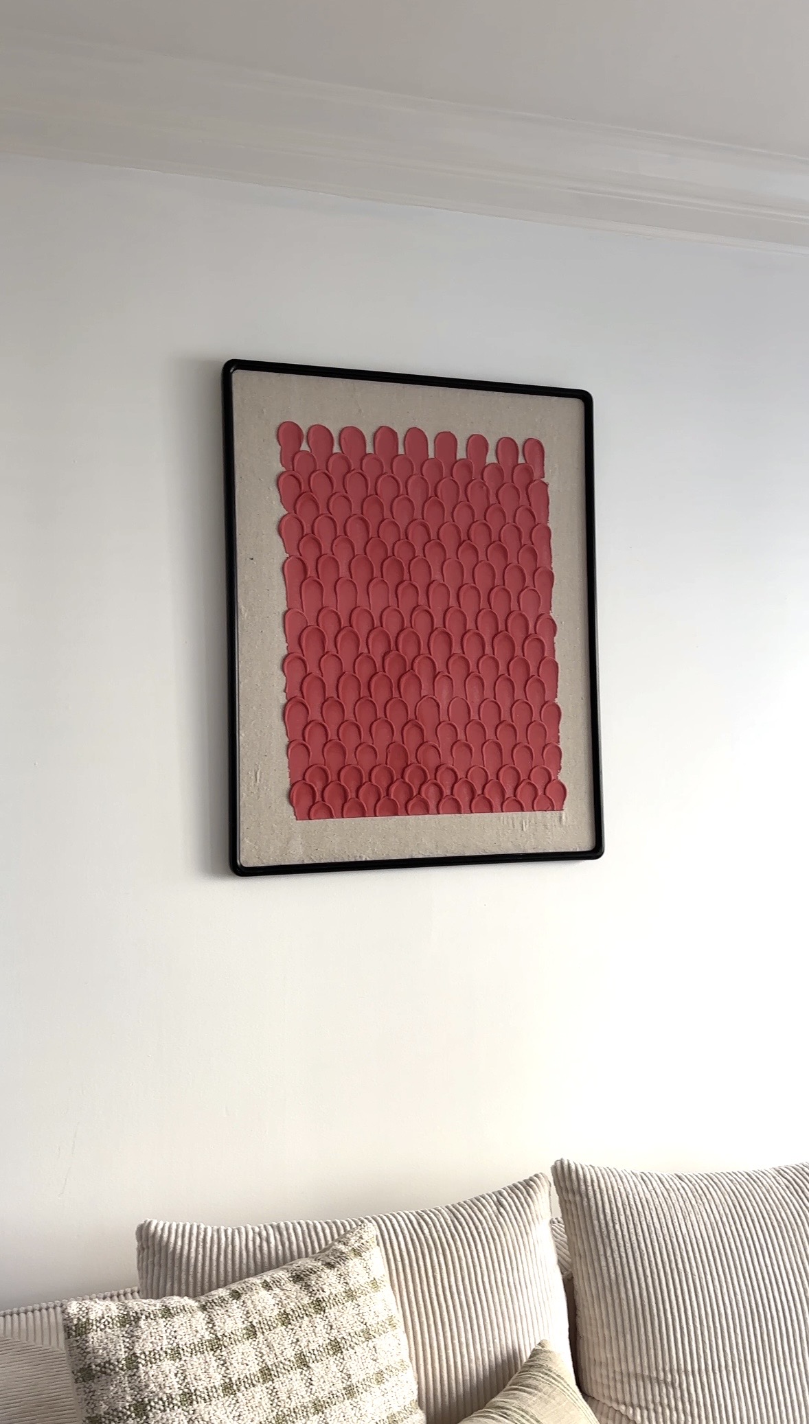 Easy DIY Textured Wall Art Tutorial