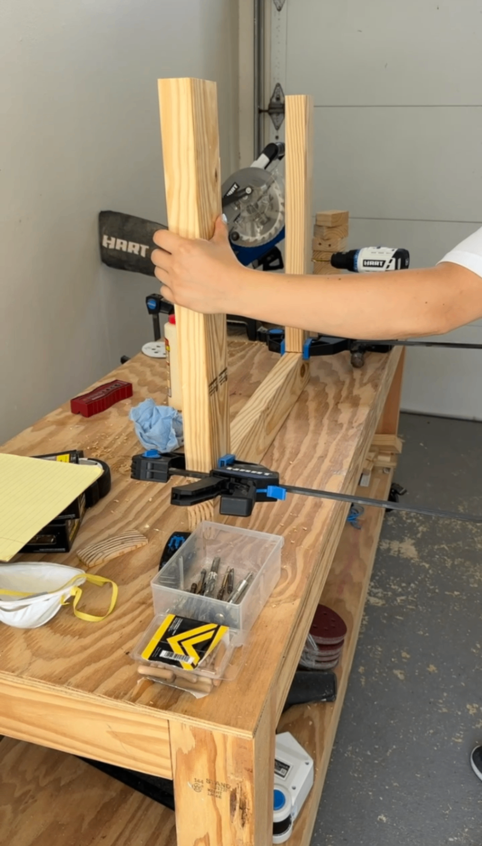 outdoor furniture - chair legs assembly 3