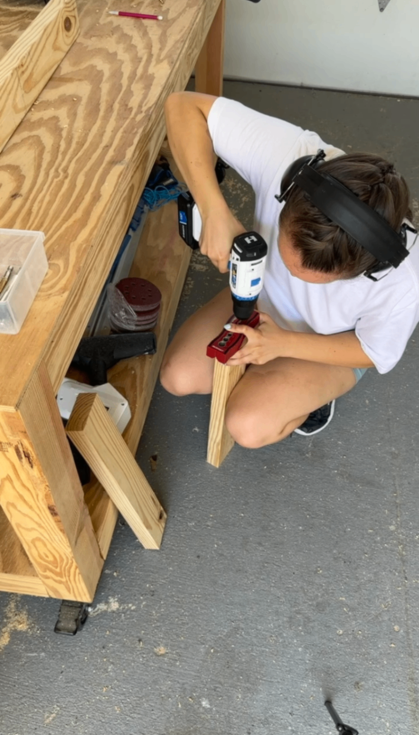 outdoor furniture - chair legs assembly 1