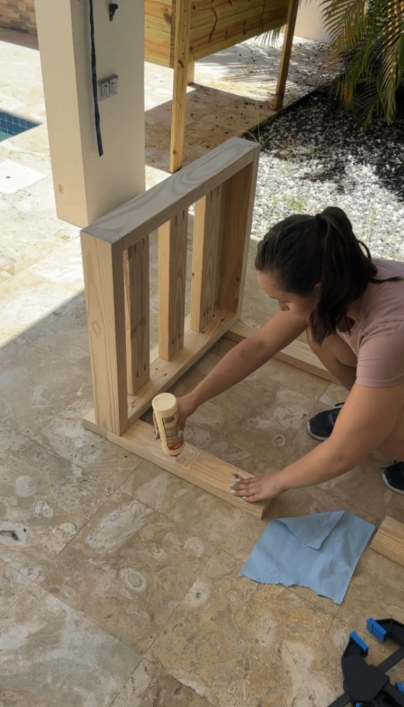 outdoor furniture - final assembly 1