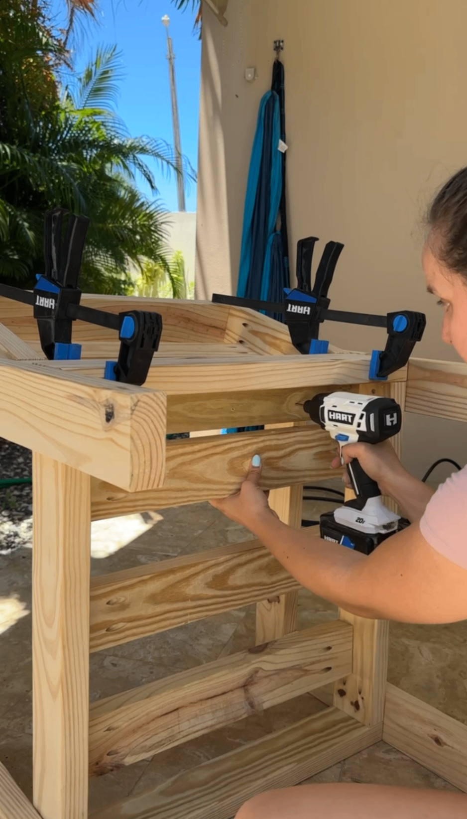 outdoor furniture - chair final assembly 2