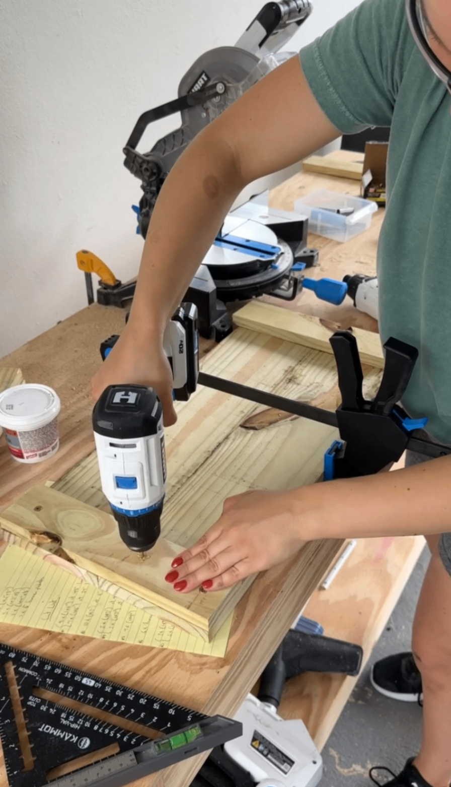 small brace assembly
