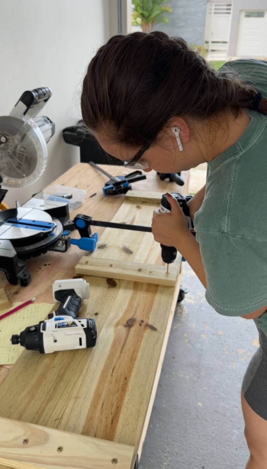 big brace assembly