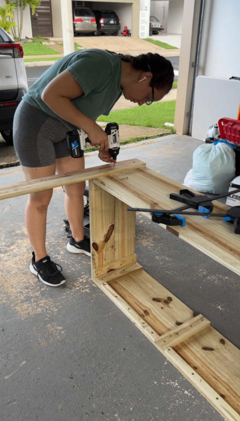 adding planter legs