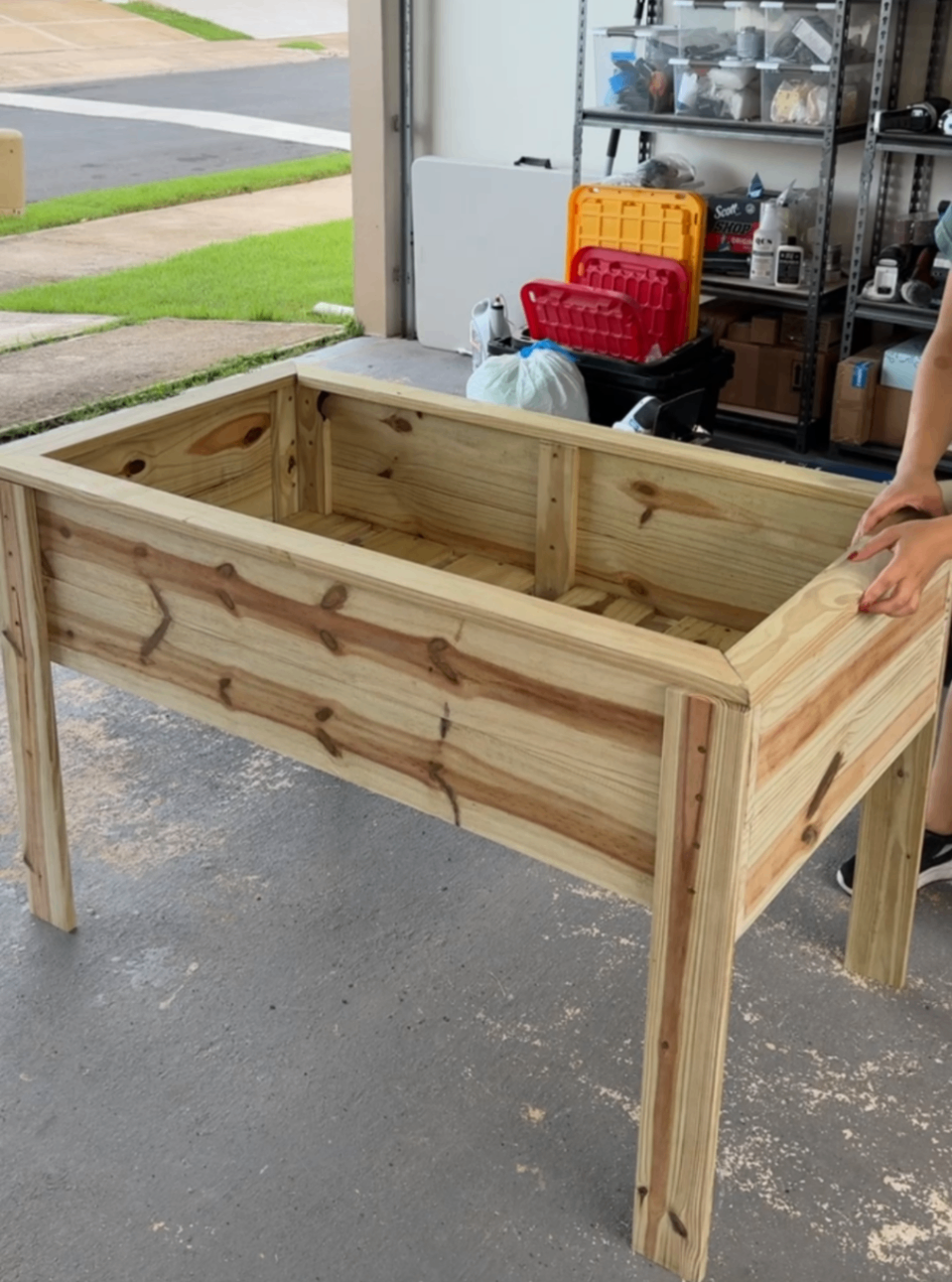 top face frame
