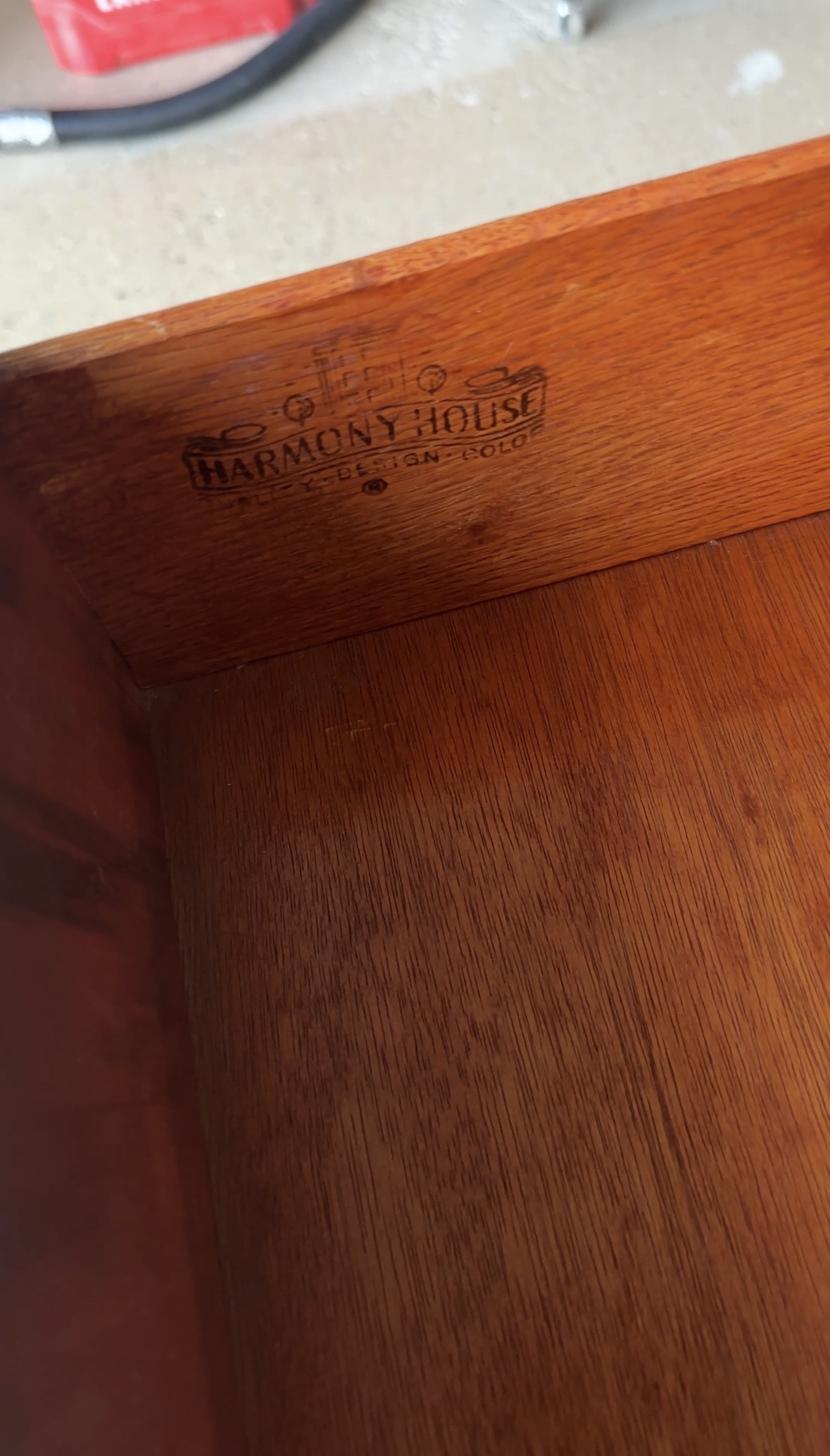 dresser harmony house makers mark