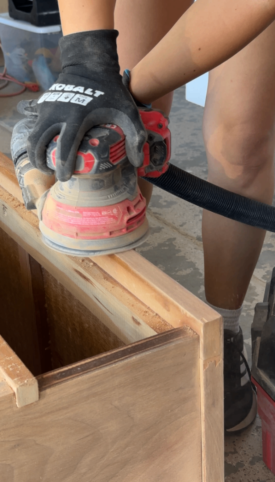 orbital sanding dresser 1